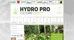 Desktop Screenshot of hydroproculture.com